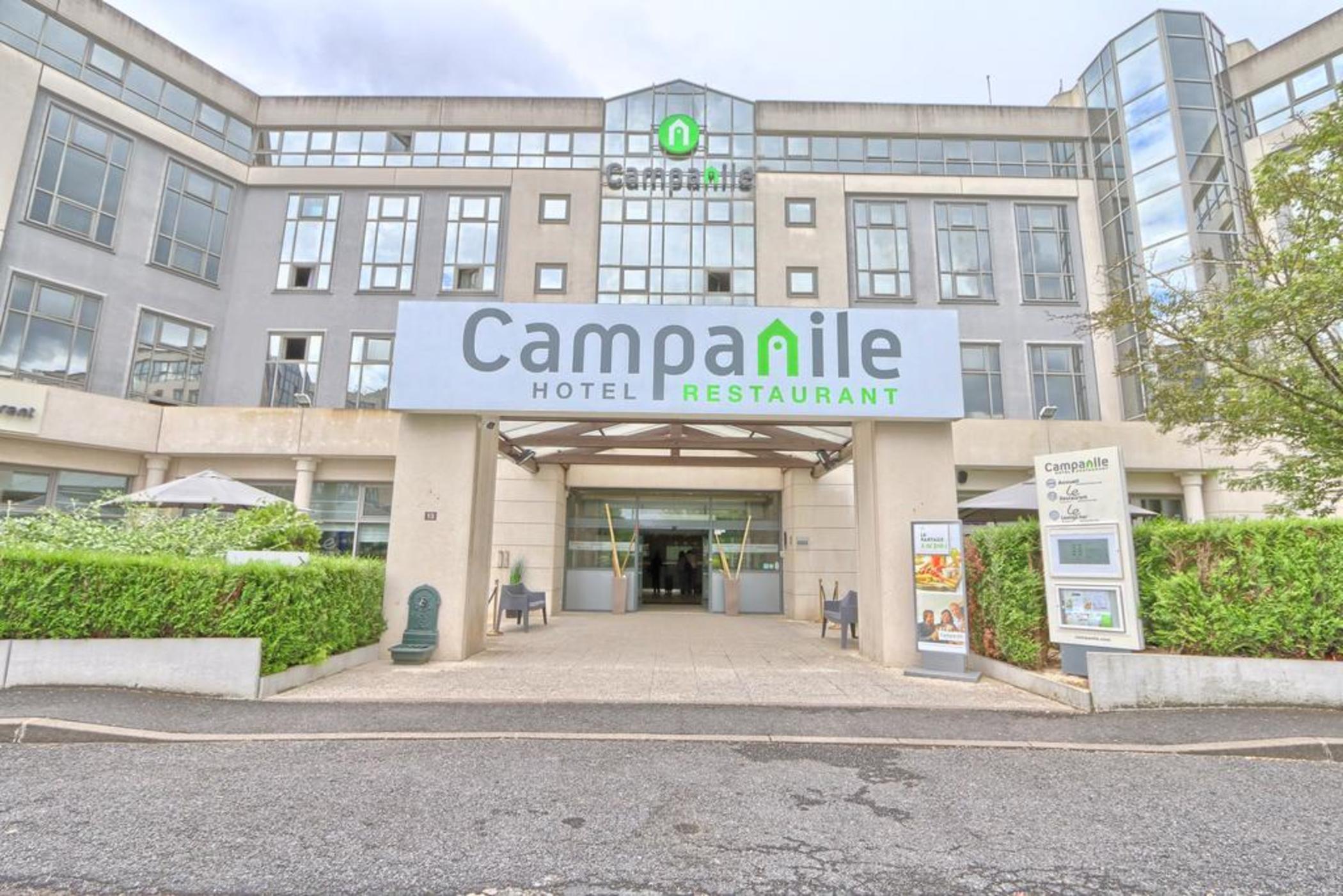 רואיסי-אן-פרנס Campanile Paris Cdg Airport Villepinte מראה חיצוני תמונה