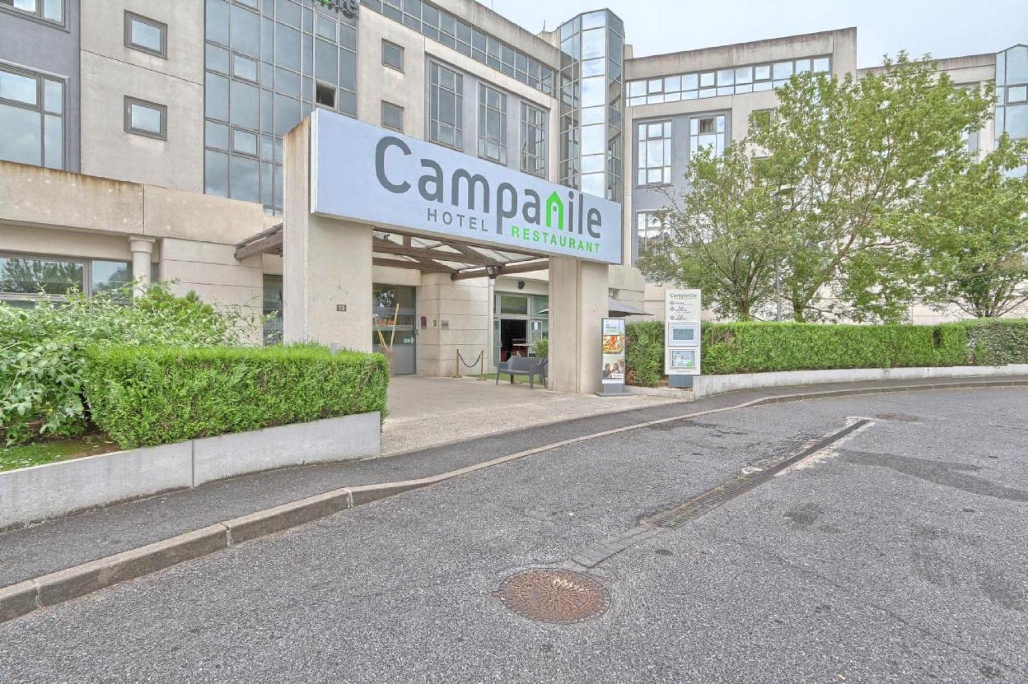 רואיסי-אן-פרנס Campanile Paris Cdg Airport Villepinte מראה חיצוני תמונה