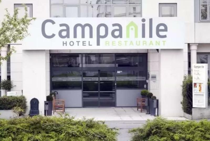 רואיסי-אן-פרנס Campanile Paris Cdg Airport Villepinte מראה חיצוני תמונה